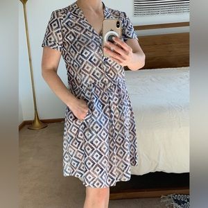 100% silk Brazilian dress